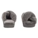 Klapki EMU Australia Kendall Comfort Charcoal W13236 - małe zdjęcie
