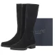 Kozaki Caprice Czarne 9-25536-47 044 Black Stretch - małe zdjęcie