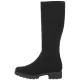 Kozaki Caprice Czarne 9-25536-47 044 Black Stretch - małe zdjęcie