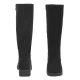 Kozaki Caprice Czarne 9-25536-47 044 Black Stretch - małe zdjęcie