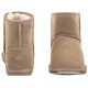 Buty EMU Australia Wallaby Mini Teens WR Mushroom/Natural T10103 - małe zdjęcie