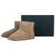 Buty EMU Australia Wallaby Mini Teens WR Mushroom/Natural T10103 - małe zdjęcie