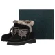 Botki EMU Australia Thorsby Wave Black W13402 - małe zdjęcie