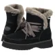 Botki EMU Australia Thorsby Wave Black W13402 - małe zdjęcie