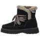 Botki EMU Australia Thorsby Wave Black W13402 - małe zdjęcie