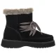 Botki EMU Australia Thorsby Wave Black W13402 - małe zdjęcie