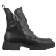 Botki Filippo Czarne DBT8015/26 BK - małe zdjęcie
