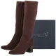 Kozaki Caprice Brązowe 9-25503-45 38A Brown Choco Stretch Vegan - małe zdjęcie