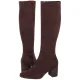 Kozaki Caprice Brązowe 9-25503-45 38A Brown Choco Stretch Vegan