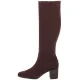 Kozaki Caprice Brązowe 9-25503-45 38A Brown Choco Stretch Vegan - małe zdjęcie