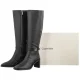 Kozaki Calvin Klein Block Heel High Boot Lth Hdw Triple Black HW0HW03178 0GJ - małe zdjęcie