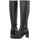Kozaki Calvin Klein Block Heel High Boot Lth Hdw Triple Black HW0HW03178 0GJ - małe zdjęcie