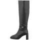 Kozaki Calvin Klein Block Heel High Boot Lth Hdw Triple Black HW0HW03178 0GJ - małe zdjęcie