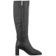 Kozaki Calvin Klein Block Heel High Boot Lth Hdw Triple Black HW0HW03178 0GJ - małe zdjęcie