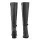 Kozaki Calvin Klein Block Heel High Boot Lth Hdw Triple Black HW0HW03178 0GJ - małe zdjęcie