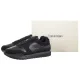 Sneakersy Calvin Klein Toothy Runner Irregular Lines Triple Black YM0YM01461 0GJ - małe zdjęcie