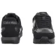Sneakersy Calvin Klein Toothy Runner Irregular Lines Triple Black YM0YM01461 0GJ - małe zdjęcie