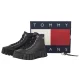 Sneakersy Tommy Hilfiger Tjw Platform Sneaker Leather Mc Black EN0EN03133 BDS - małe zdjęcie