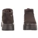 Śniegowce Tommy Hilfiger Tjw Suede Platform Boots WL Deep Brown EN0EN03158 GT3 - małe zdjęcie