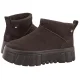Śniegowce Tommy Hilfiger Tjw Suede Platform Boots WL Deep Brown EN0EN03158 GT3 - małe zdjęcie