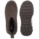 Śniegowce Tommy Hilfiger Tjw Suede Platform Boots WL Deep Brown EN0EN03158 GT3 - małe zdjęcie