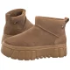 Śniegowce Tommy Hilfiger Tjw Suede Platform Boots WL Warm Khaki EN0EN03158 GWI