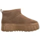Śniegowce Tommy Hilfiger Tjw Suede Platform Boots WL Warm Khaki EN0EN03158 GWI - małe zdjęcie