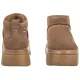 Śniegowce Tommy Hilfiger Tjw Suede Platform Boots WL Warm Khaki EN0EN03158 GWI - małe zdjęcie