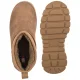 Śniegowce Tommy Hilfiger Tjw Suede Platform Boots WL Warm Khaki EN0EN03158 GWI - małe zdjęcie