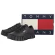 Sneakersy Tommy Hilfiger Tjw Platform Sneaker Leather LC Black EN0EN03165 BDS - małe zdjęcie