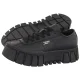 Sneakersy Tommy Hilfiger Tjw Platform Sneaker Leather LC Black EN0EN03165 BDS - małe zdjęcie