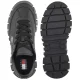 Sneakersy Tommy Hilfiger Tjw Platform Sneaker Leather LC Black EN0EN03165 BDS - małe zdjęcie