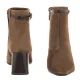 Botki Tamaris Koniakowe 1-25334-47 392 Cognac Comb - małe zdjęcie