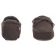 Mokasyny EMU Australia Sandrine Chocolate W13211 - małe zdjęcie