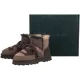 Botki EMU Australia Blurred Micro Patchwork Chocolate W13195 - małe zdjęcie