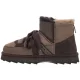 Botki EMU Australia Blurred Micro Patchwork Chocolate W13195 - małe zdjęcie