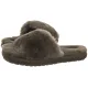 Klapki EMU Australia Mckay Dark Olive W13088 - małe zdjęcie