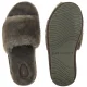 Klapki EMU Australia Mckay Dark Olive W13088 - małe zdjęcie