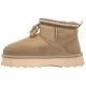 Botki EMU Australia Mim Sand W13335 - małe zdjęcie