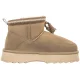 Botki EMU Australia Mim Sand W13335 - małe zdjęcie