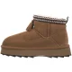 Botki EMU Australia Mim Chestnut W13335 - małe zdjęcie