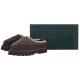 Półbuty EMU Australia Sharky Adventure Scuff Teddy Chocolate W13336 - małe zdjęcie