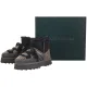 Śniegowce EMU Australia Blurred Micro Patchwork Leo Charcoal W13332 - małe zdjęcie