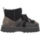 Śniegowce EMU Australia Blurred Micro Patchwork Leo Charcoal W13332 - małe zdjęcie