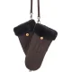 Rękawiczki EMU Australia Montana Mittens Chocolate W7019 - małe zdjęcie