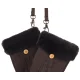 Rękawiczki EMU Australia Montana Mittens Chocolate W7019 - małe zdjęcie
