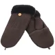 Rękawiczki EMU Australia Montana Mittens Chocolate W7019 - małe zdjęcie