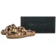 Klapki EMU Australia Mckay Leopard Leopard Print W13203 - małe zdjęcie