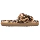 Klapki EMU Australia Mckay Leopard Leopard Print W13203 - małe zdjęcie