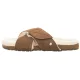 Klapki EMU Australia Casey Comfort Chestnut W13375 - małe zdjęcie